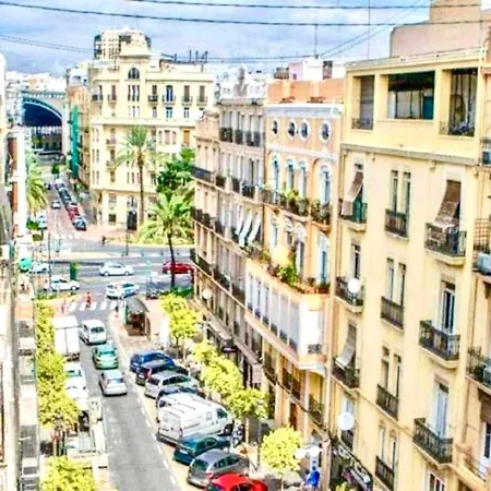 Lägenhet El Palacete Gran Via Valencia