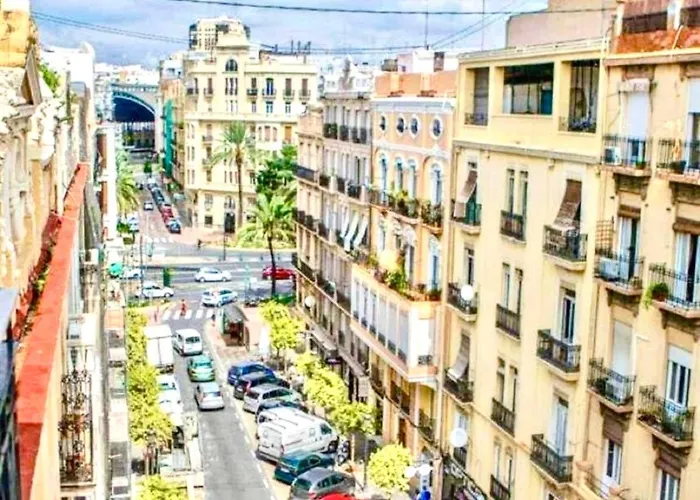 Appartamento El Palacete Gran Via Valenza